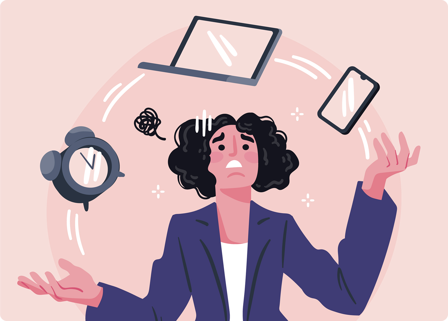 Frustrated User Image